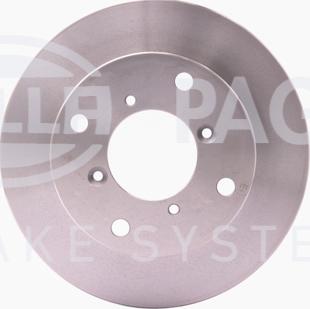 HELLA PAGID 8DD 355 103-921 - Disque de frein cwaw.fr