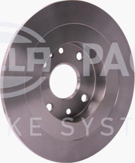 HELLA PAGID 8DD 355 103-191 - Disque de frein cwaw.fr