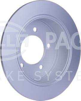 HELLA PAGID 8DD 355 119-181 - Disque de frein cwaw.fr