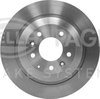 HELLA PAGID 8DD 355 114-501 - Disque de frein cwaw.fr