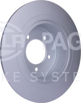 HELLA PAGID 8DD 355 115-491 - Disque de frein cwaw.fr