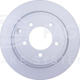 HELLA PAGID 8DD 355 115-491 - Disque de frein cwaw.fr