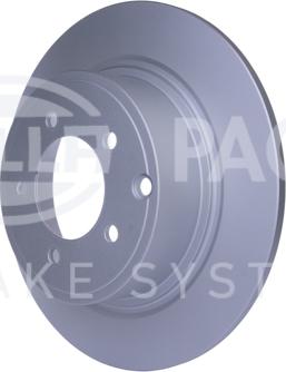 HELLA PAGID 8DD 355 115-491 - Disque de frein cwaw.fr