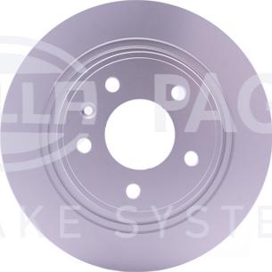 HELLA PAGID 8DD 355 116-601 - Disque de frein cwaw.fr