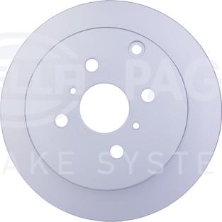 HELLA PAGID 8DD 355 110-491 - Disque de frein cwaw.fr