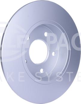 HELLA PAGID 8DD 355 110-401 - Disque de frein cwaw.fr