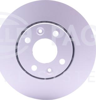 HELLA PAGID 8DD 355 118-491 - Disque de frein cwaw.fr