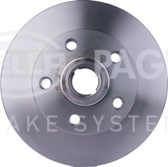 HELLA PAGID 8DD 355 113-411 - Disque de frein cwaw.fr