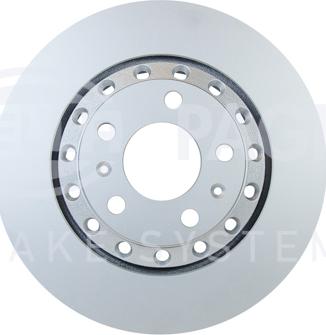 HELLA PAGID 8DD 355 113-342 - Disque de frein cwaw.fr