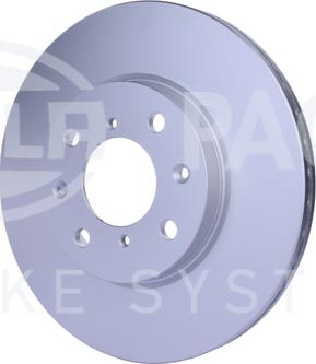 HELLA PAGID 8DD 355 112-981 - Disque de frein cwaw.fr