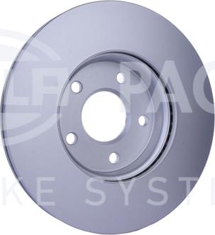 HELLA PAGID 8DD 355 112-171 - Disque de frein cwaw.fr