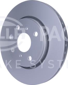 HELLA PAGID 8DD 355 112-311 - Disque de frein cwaw.fr