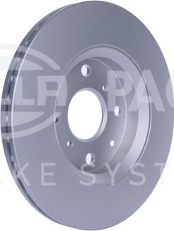 HELLA PAGID 8DD 355 112-311 - Disque de frein cwaw.fr