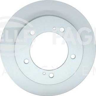 HELLA PAGID 8DD 355 132-911 - Disque de frein cwaw.fr