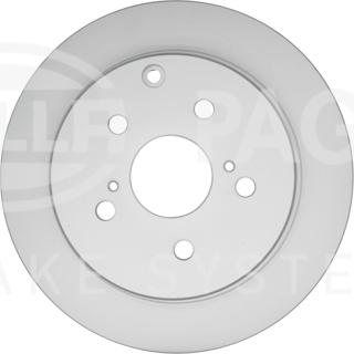 HELLA PAGID 8DD 355 132-591 - Disque de frein cwaw.fr