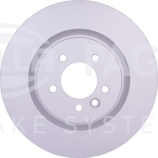 HELLA PAGID 8DD 355 129-501 - Disque de frein cwaw.fr