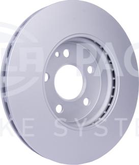 HELLA PAGID 8DD 355 129-661 - Disque de frein cwaw.fr