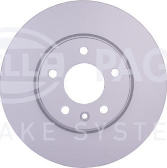 HELLA PAGID 8DD 355 129-171 - Disque de frein cwaw.fr