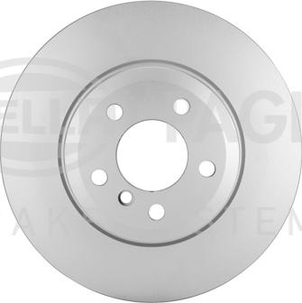 HELLA PAGID 8DD 355 129-321 - Disque de frein cwaw.fr