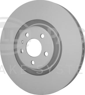 HELLA PAGID 8DD 355 129-371 - Disque de frein cwaw.fr