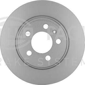 HELLA PAGID 8DD 355 126-631 - Disque de frein cwaw.fr