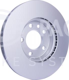 HELLA PAGID 8DD 355 128-021 - Disque de frein cwaw.fr