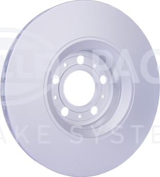 HELLA PAGID 8DD 355 128-191 - Disque de frein cwaw.fr