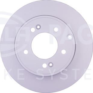 HELLA PAGID 8DD 355 128-841 - Disque de frein cwaw.fr