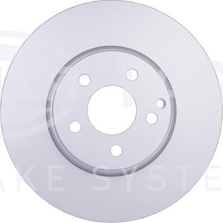 HELLA PAGID 8DD 355 128-781 - Disque de frein cwaw.fr