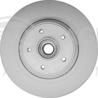 HELLA PAGID 8DD 355 123-411 - Disque de frein cwaw.fr