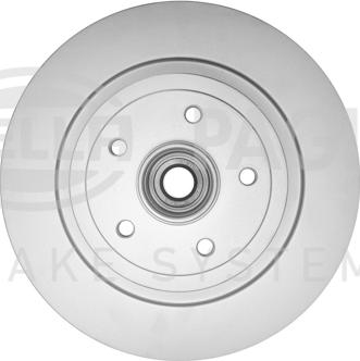 HELLA PAGID 8DD 355 123-261 - Disque de frein cwaw.fr