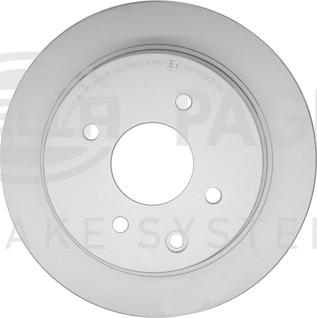 HELLA PAGID 8DD 355 122-981 - Disque de frein cwaw.fr