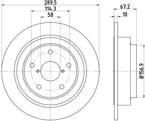 Stellox 6020-4746K-SX - Disque de frein cwaw.fr