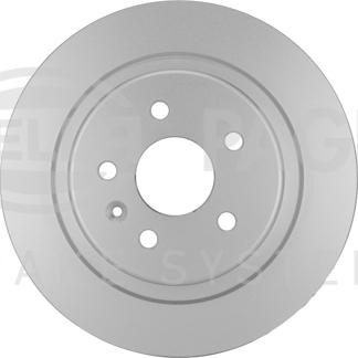 HELLA PAGID 8DD 355 122-741 - Disque de frein cwaw.fr