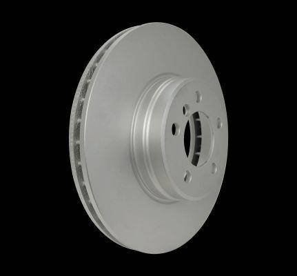 HELLA PAGID 8DD 355 122-742 - Disque de frein cwaw.fr