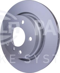 HELLA PAGID 8DD 355 127-401 - Disque de frein cwaw.fr