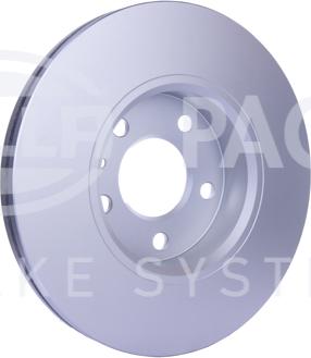 HELLA PAGID 8DD 355 127-801 - Disque de frein cwaw.fr