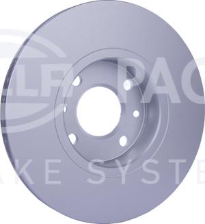 HELLA PAGID 8DD 355 127-881 - Disque de frein cwaw.fr