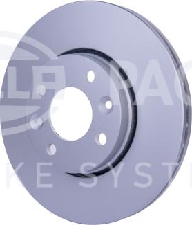 HELLA PAGID 8DD 355 127-881 - Disque de frein cwaw.fr