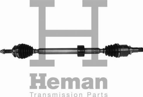 HEMAN TD94990 - Arbre de transmission cwaw.fr