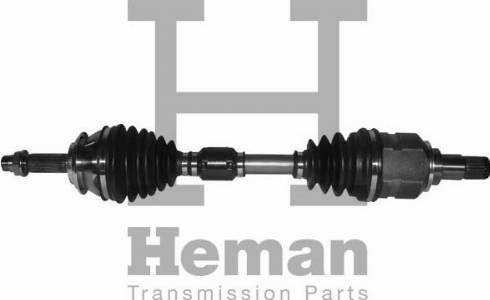 HEMAN TD94980 - Arbre de transmission cwaw.fr