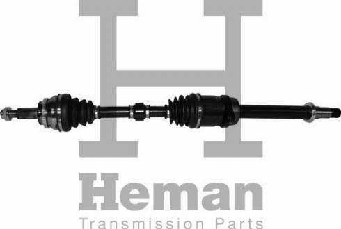 HEMAN TD94490 - Arbre de transmission cwaw.fr