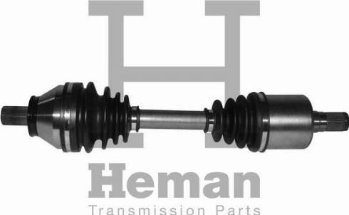 HEMAN TD94460 - Arbre de transmission cwaw.fr