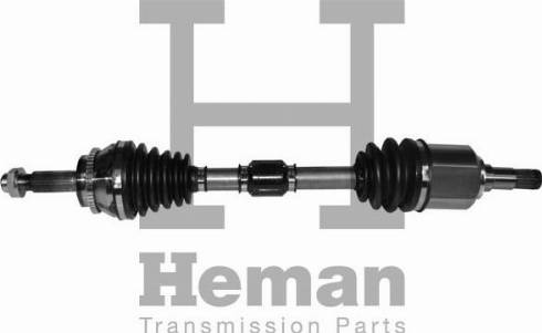 HEMAN TD94550 - Arbre de transmission cwaw.fr