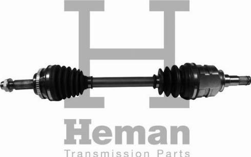 HEMAN TD94020 - Arbre de transmission cwaw.fr