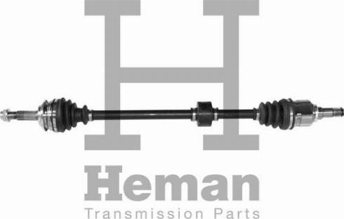 HEMAN TD94150 - Arbre de transmission cwaw.fr