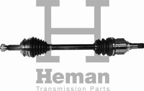 HEMAN TD94160 - Arbre de transmission cwaw.fr