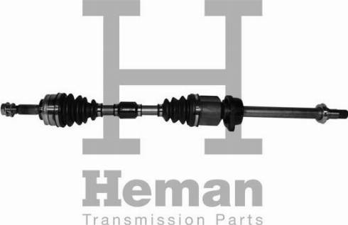 HEMAN TD94100 - Arbre de transmission cwaw.fr