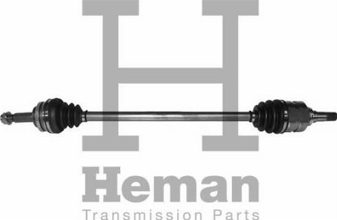 HEMAN TD94110 - Arbre de transmission cwaw.fr