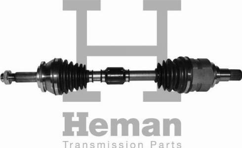 HEMAN TD94390 - Arbre de transmission cwaw.fr